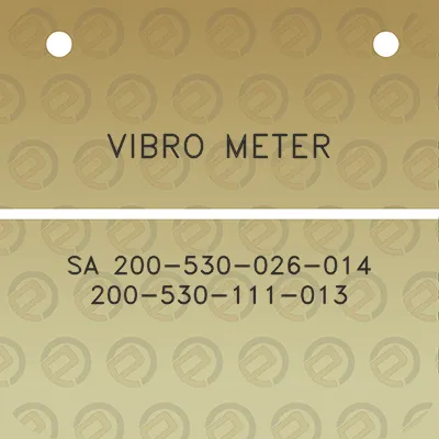 vibro-meter-sa-200-530-026-014-200-530-111-013