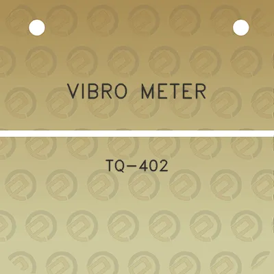 vibro-meter-tq-402