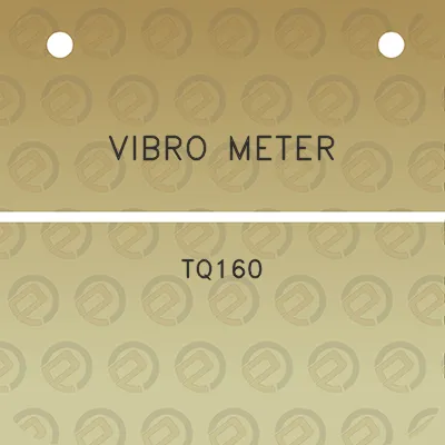 vibro-meter-tq160