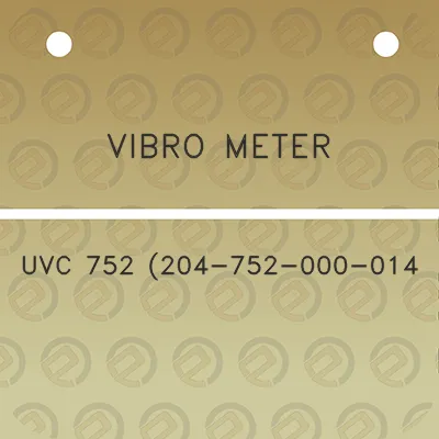 vibro-meter-uvc-752-204-752-000-014