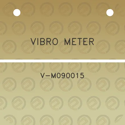 vibro-meter-v-m090015