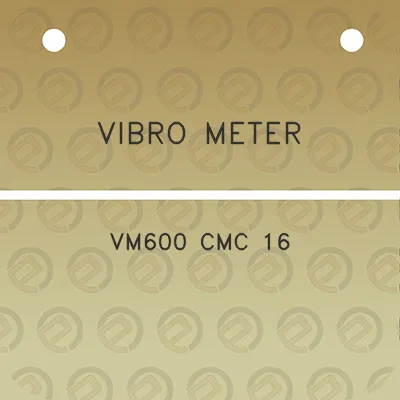 vibro-meter-vm600-cmc-16