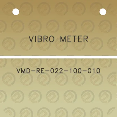 vibro-meter-vmd-re-022-100-010