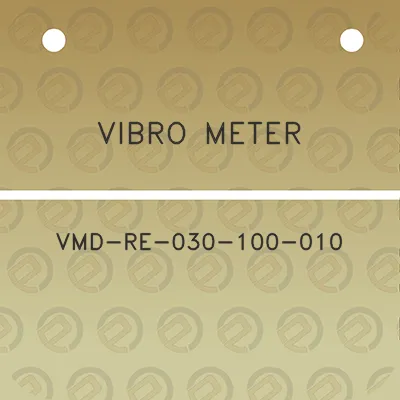 vibro-meter-vmd-re-030-100-010