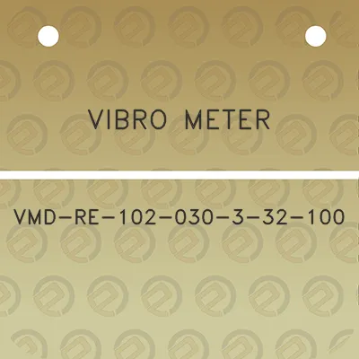 vibro-meter-vmd-re-102-030-3-32-100