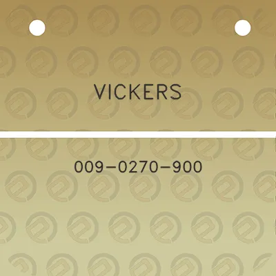 vickers-009-0270-900