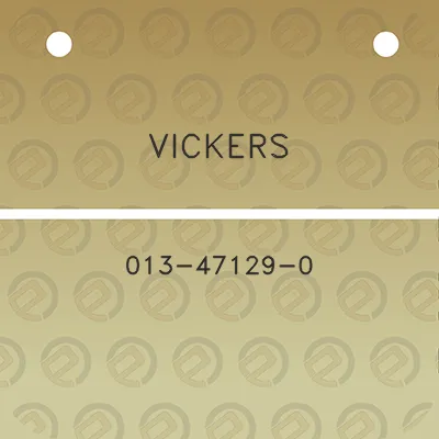 vickers-013-47129-0