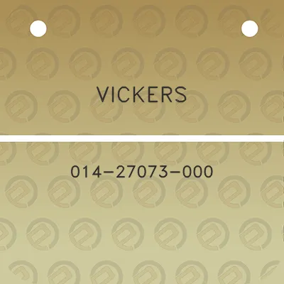 vickers-014-27073-000