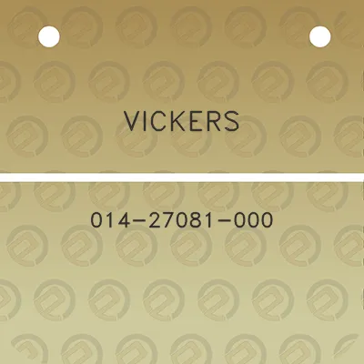 vickers-014-27081-000