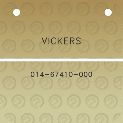 vickers-014-67410-000