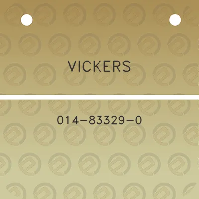 vickers-014-83329-0