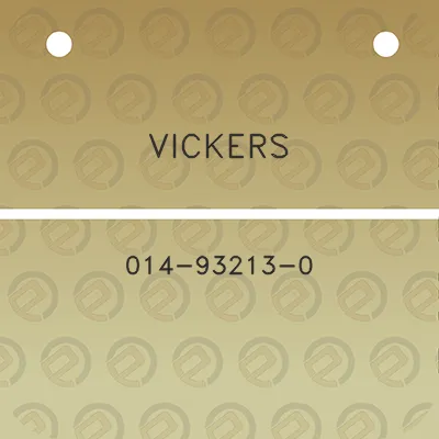 vickers-014-93213-0