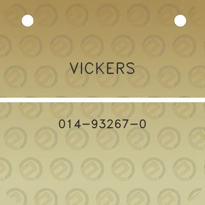 vickers-014-93267-0