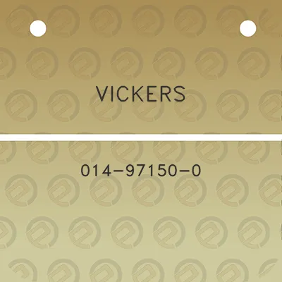 vickers-014-97150-0