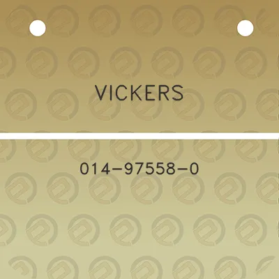 vickers-014-97558-0