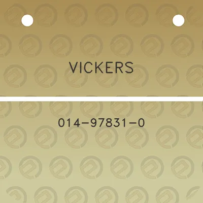 vickers-014-97831-0