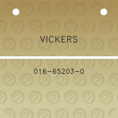 vickers-016-65203-0