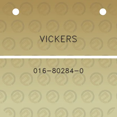 vickers-016-80284-0