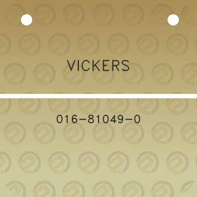 vickers-016-81049-0