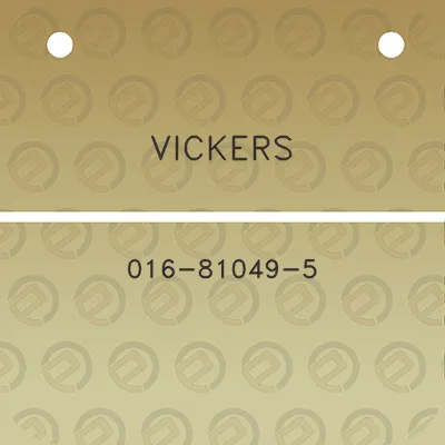 vickers-016-81049-5