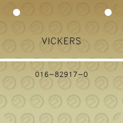 vickers-016-82917-0