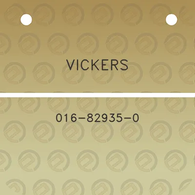 vickers-016-82935-0