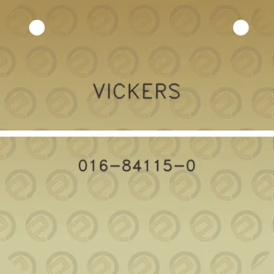 vickers-016-84115-0