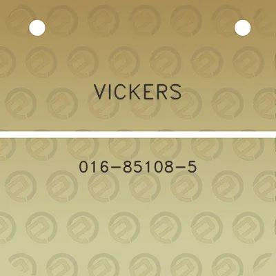 vickers-016-85108-5