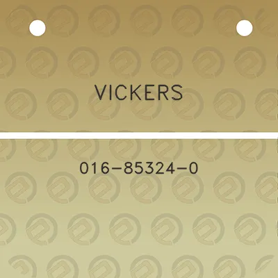 vickers-016-85324-0