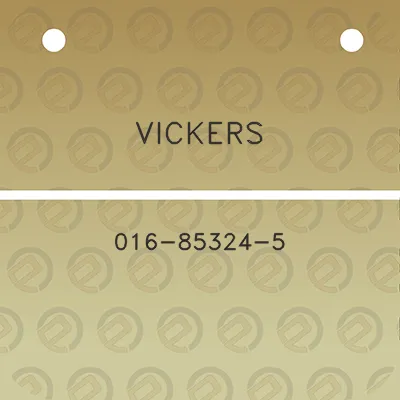 vickers-016-85324-5