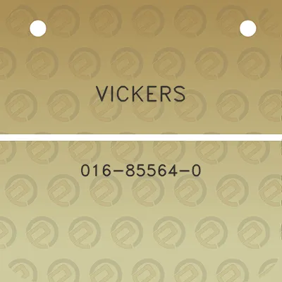 vickers-016-85564-0