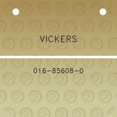 vickers-016-85608-0