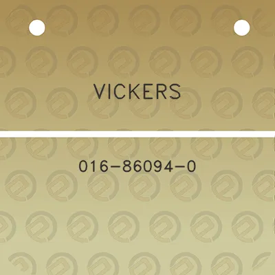 vickers-016-86094-0