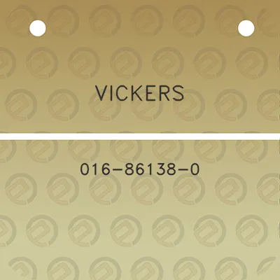 vickers-016-86138-0