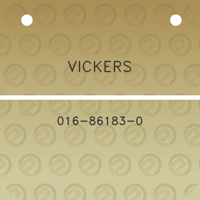 vickers-016-86183-0