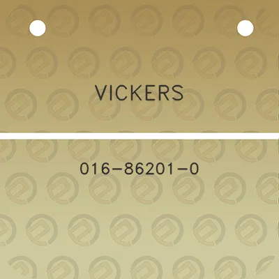 vickers-016-86201-0