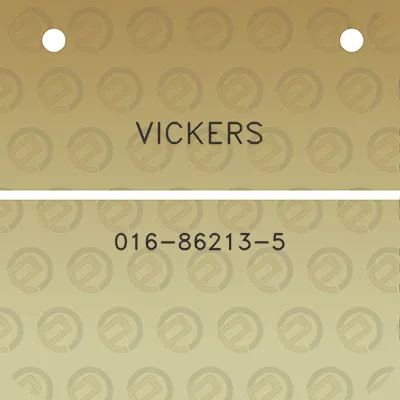 vickers-016-86213-5