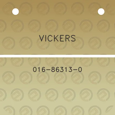 vickers-016-86313-0