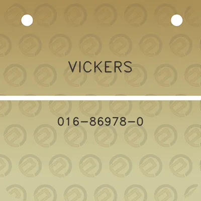 vickers-016-86978-0