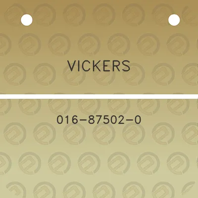 vickers-016-87502-0