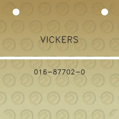 vickers-016-87702-0