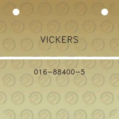 vickers-016-88400-5