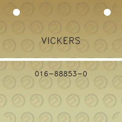 vickers-016-88853-0