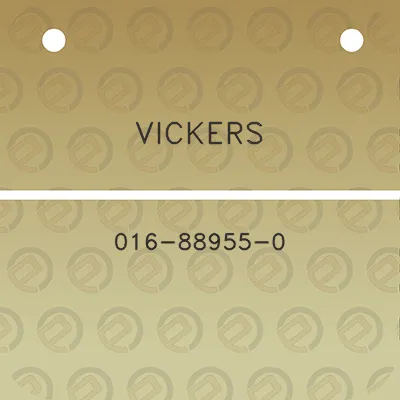 vickers-016-88955-0