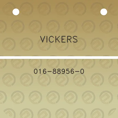 vickers-016-88956-0