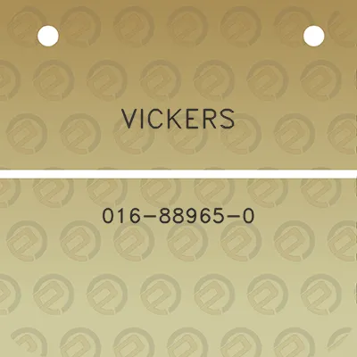 vickers-016-88965-0