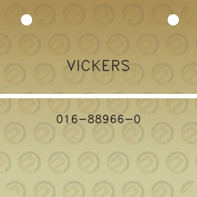 vickers-016-88966-0