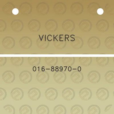 vickers-016-88970-0