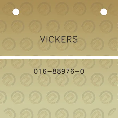 vickers-016-88976-0