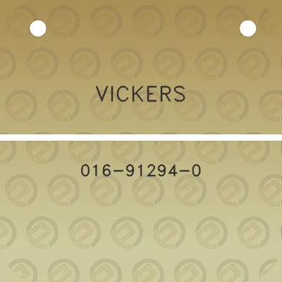 vickers-016-91294-0